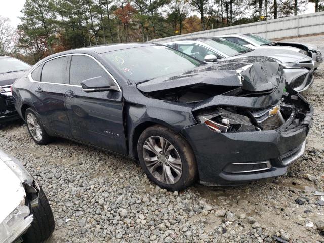 Photo 4 from auction – 2014 CHEVROLET IMPALA LT with VIN 2G1125S39E9123045