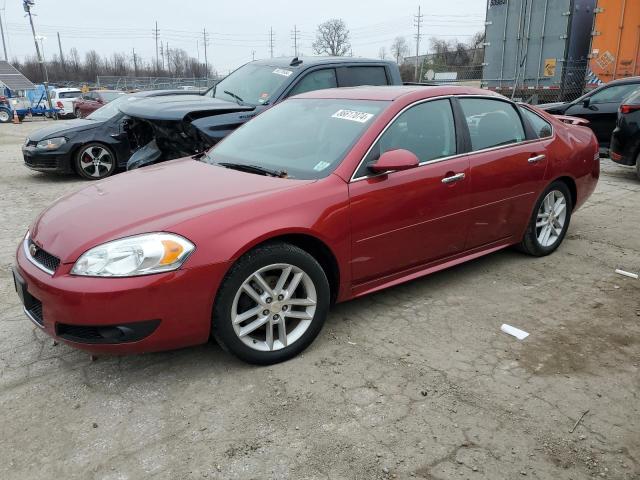 CHEVROLET IMPALA LIM 2014 with VIN 2G1WC5E39E1181069 - Photo from auction