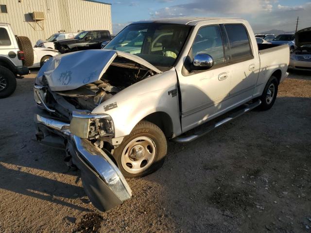 FORD F150 SUPER 2002 with VIN 1FTRW07L42KB57267 - Photo from auction
