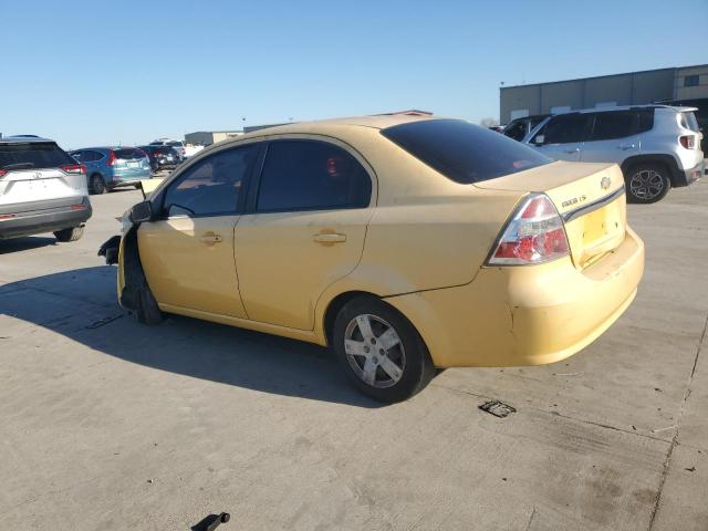 Photo 2 from auction – 2007 CHEVROLET AVEO BASE with VIN KL1TD56697B146302