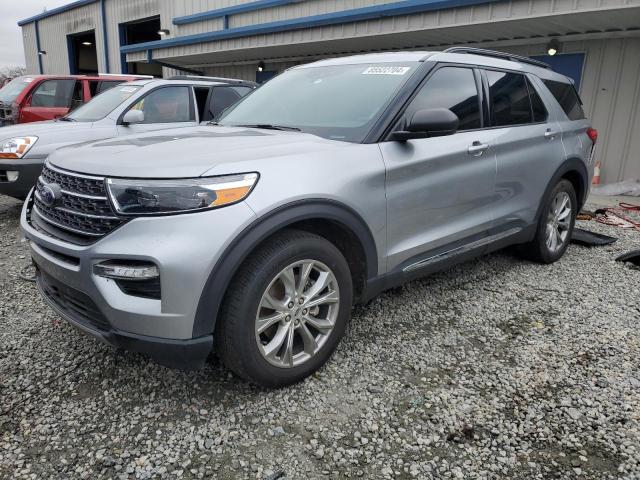 FORD EXPLORER X 2020 with VIN 1FMSK7DH8LGC41243 - Photo from auction