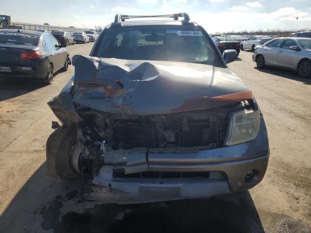 Photo 5 from auction – 2005 NISSAN FRONTIER C with VIN 1N6AD07U55C445578