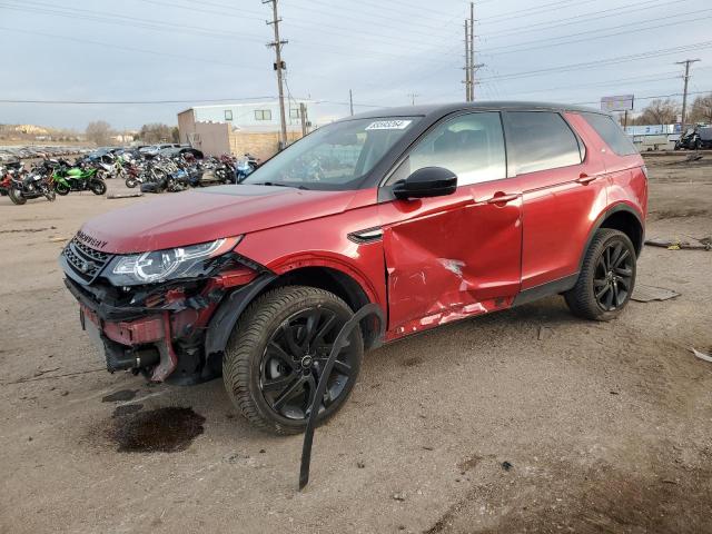 LAND ROVER DISCOVERY 2016 with VIN SALCT2BG7GH576280 - Photo from auction