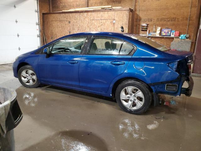 Photo 2 from auction – 2013 HONDA CIVIC LX with VIN 19XFB2F55DE010152