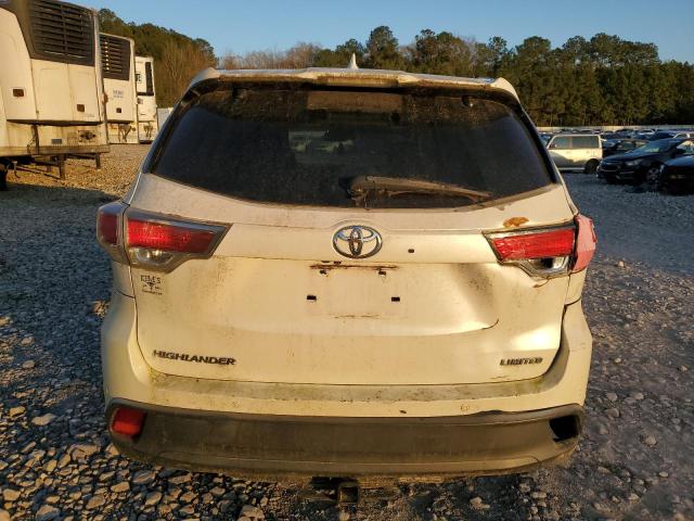 Photo 6 from auction – 2016 TOYOTA HIGHLANDER with VIN 5TDYKRFH8GS143753
