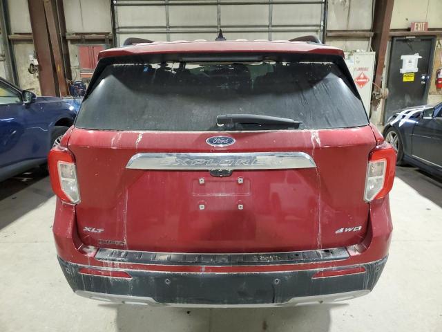 Photo 6 from auction – 2022 FORD EXPLORER X with VIN 1FMSK8DH8NGA63066
