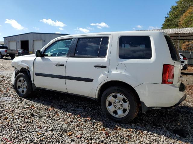 Photo 2 from auction – 2013 HONDA PILOT LX with VIN 5FNYF3H24DB014869