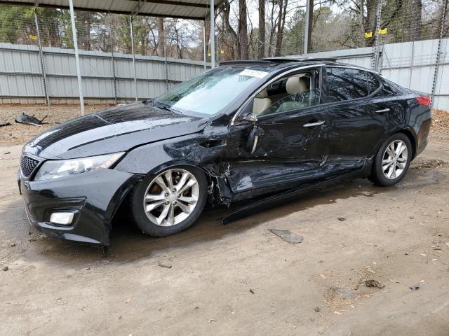 KIA OPTIMA EX 2013 with VIN 5XXGN4A78DG156875 - Photo from auction