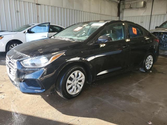 HYUNDAI ACCENT SE 2021 with VIN 3KPC24A62ME133969 - Photo from auction