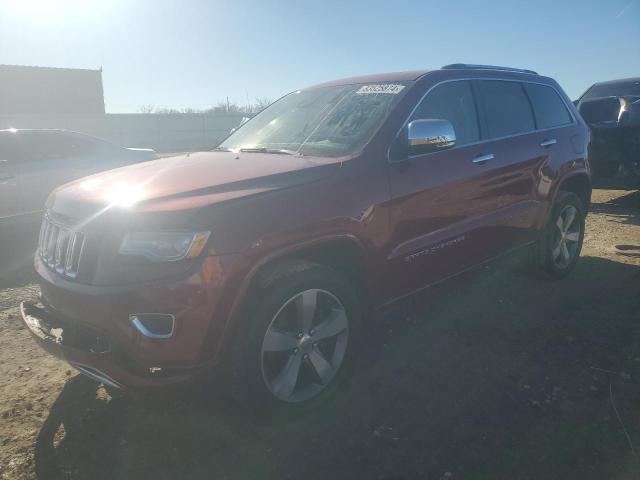 JEEP GRAND CHER 2014 with VIN 1C4RJFCT2EC330564 - Photo from auction