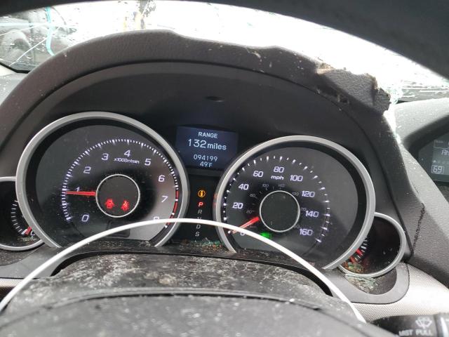 Photo 9 from auction – 2012 ACURA TL with VIN 19UUA8F28CA004433