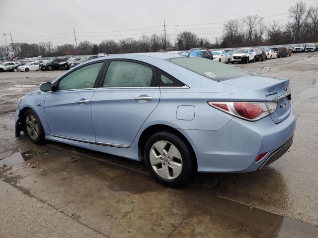 Photo 2 from auction – 2012 HYUNDAI SONATA HYB with VIN KMHEC4A45CA030854