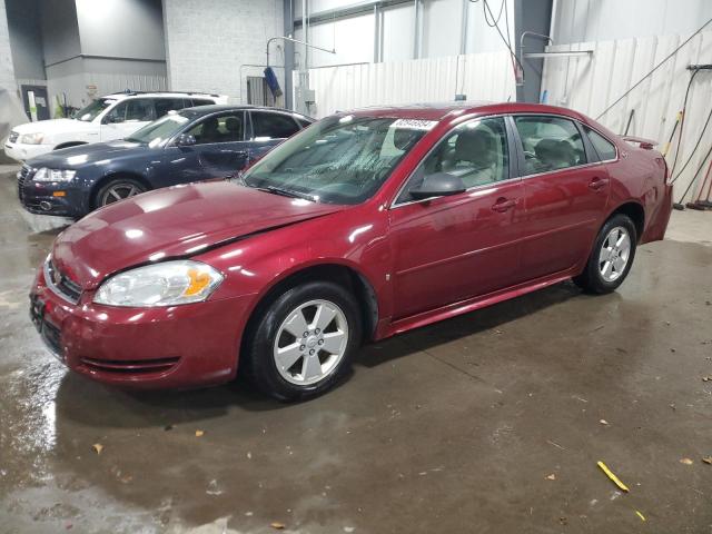 CHEVROLET IMPALA 1LT 2009 with VIN 2G1WT57K691204303 - Photo from auction