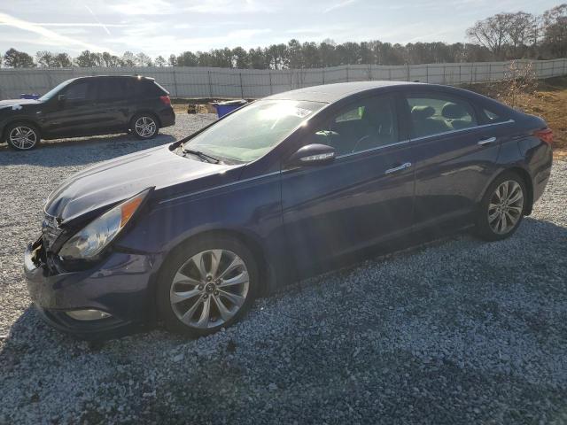 HYUNDAI SONATA SE 2012 with VIN 5NPEC4AB8CH355526 - Photo from auction