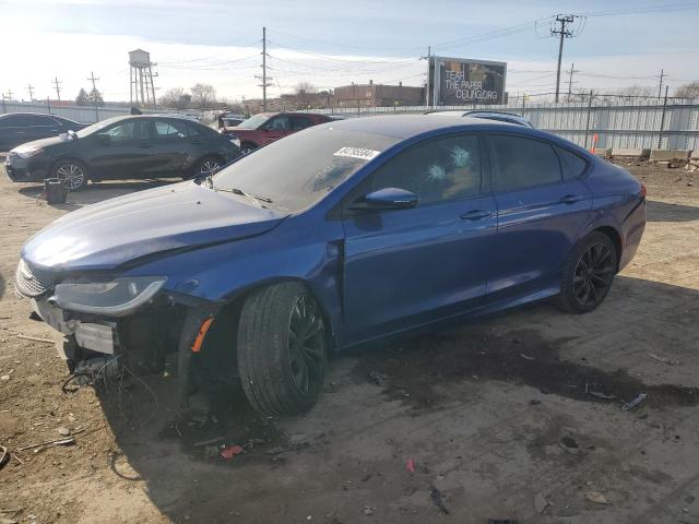 CHRYSLER 200 S 2015 with VIN 1C3CCCBB5FN596338 - Photo from auction