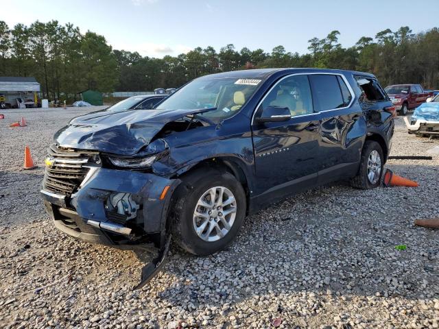 CHEVROLET TRAVERSE L 2023 with VIN 1GNERFKW6PJ172268 - Photo from auction