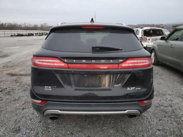 Photo 6 from auction – 2018 LINCOLN MKC BLACK with VIN 5LMTJ4DH4JUL14254