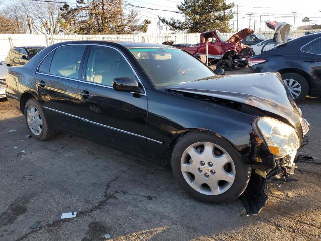 Photo 4 from auction – 2002 LEXUS LS 430 with VIN JTHBN30F220082721
