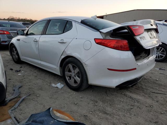 Photo 2 from auction – 2015 KIA OPTIMA LX with VIN KNAGM4A70F5643625