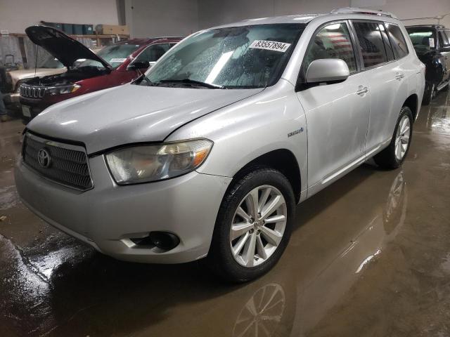 TOYOTA HIGHLANDER 2010 with VIN JTEBW3EH6A2045078 - Photo from auction