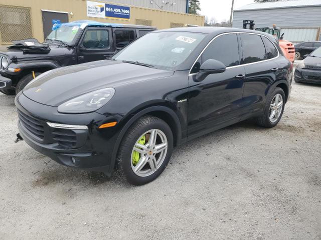 PORSCHE CAYENNE SE 2016 with VIN WP1AE2A24GLA61845 - Photo from auction