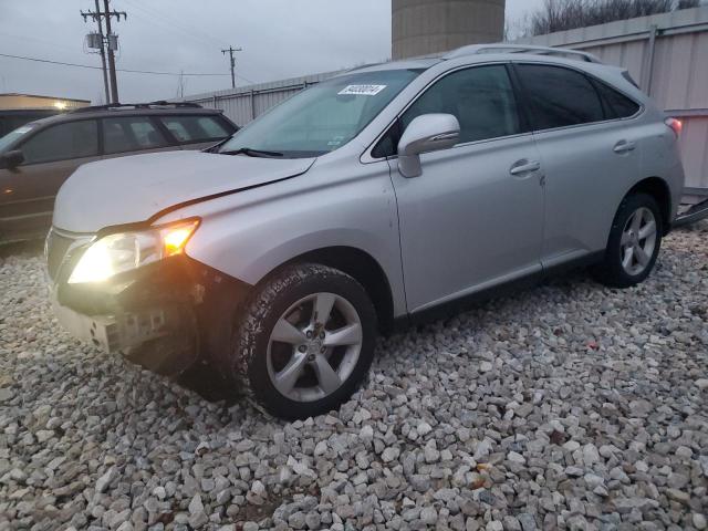 LEXUS RX 350 2010 with VIN 2T2BK1BA1AC028617 - Photo from auction