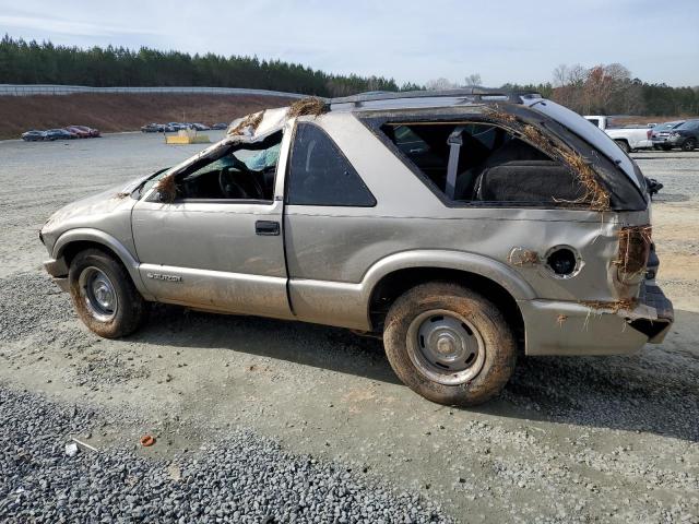 Photo 2 from auction – 2002 CHEVROLET BLAZER with VIN 1GNCS18W82K196242