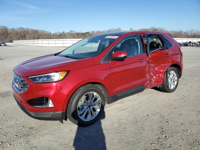 FORD EDGE TITAN 2020 with VIN 2FMPK3K98LBB43296 - Photo from auction