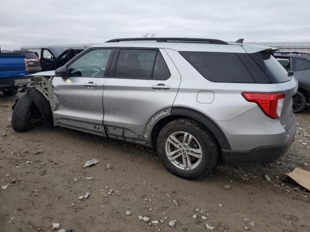 Photo 2 from auction – 2021 FORD EXPLORER X with VIN 1FMSK8DH2MGB77546