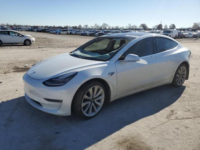 TESLA MODEL 3 2020 with VIN 5YJ3E1EB7LF787601 - Photo from auction