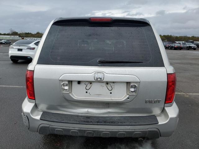 Photo 6 from auction – 2005 HONDA PILOT LX with VIN 2HKYF181X5H551924