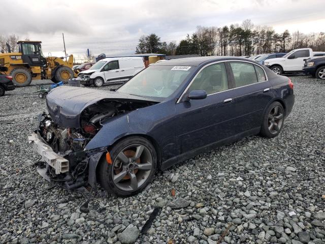 INFINITI G35 2004 with VIN JNKCV51E84M112581 - Photo from auction