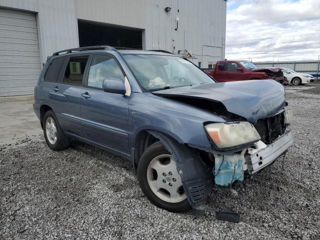 Photo 4 from auction – 2005 TOYOTA HIGHLANDER with VIN JTEDP21A850076455