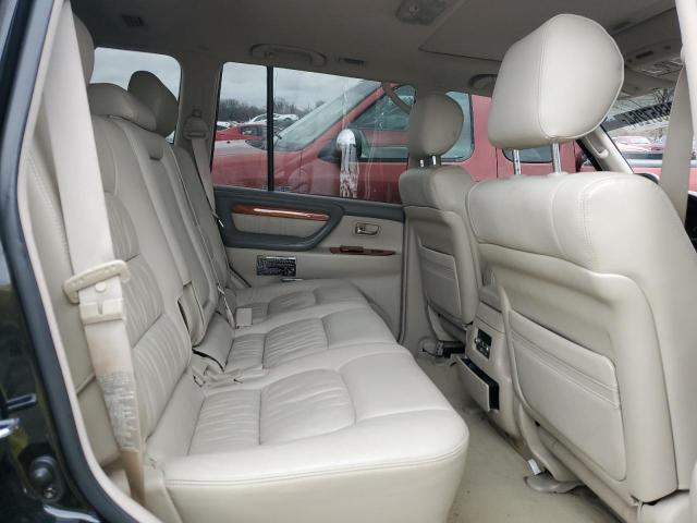 Foto 10 de la subasta – 2003 LEXUS LX 470 con VIN JTJHT00W533535467