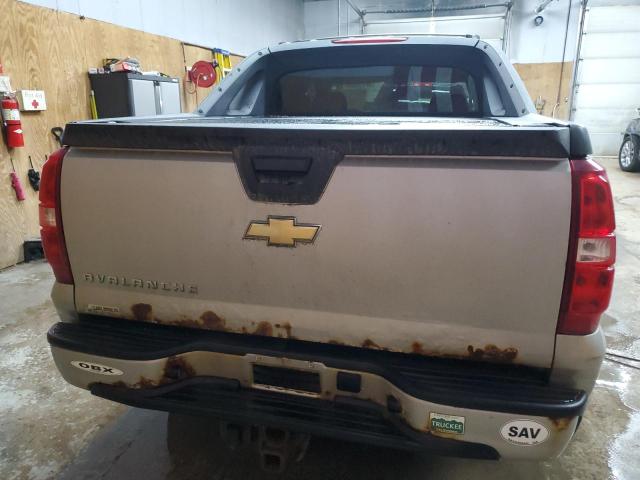 Photo 6 from auction – 2007 CHEVROLET AVALANCHE with VIN 3GNFK12347G128031