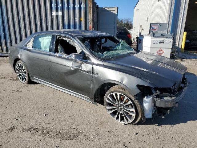 Photo 4 from auction – 2017 LINCOLN CONTINENTA with VIN 1LN6L9TP1H5600891