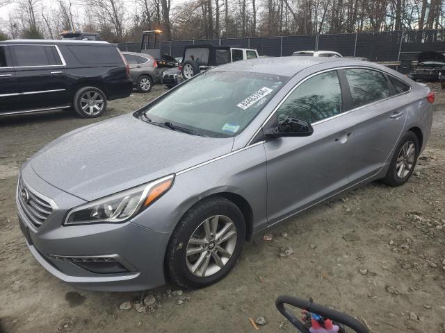 Photo 1 from auction – 2015 HYUNDAI SONATA SE with VIN 5NPE24AF8FH003105