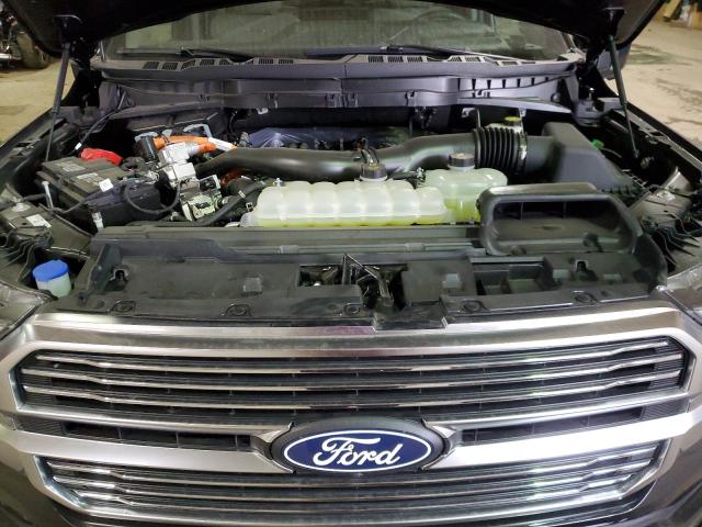 Photo 11 from auction – 2024 FORD F150 PLATI with VIN 1FTFW7LD6RFA43767