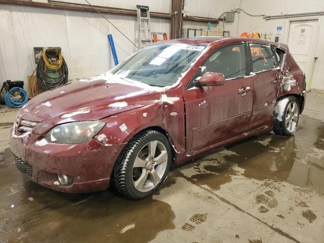 MAZDA 3 HATCHBAC 2006 with VIN JM1BK143361471656 - Photo from auction