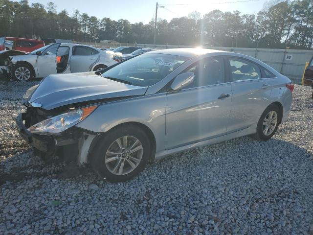 HYUNDAI SONATA GLS 2014 with VIN 5NPEB4AC8EH885624 - Photo from auction