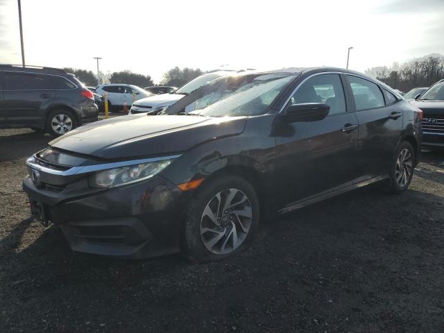HONDA CIVIC EX 2016 with VIN 2HGFC2F75GH521210 - Photo from auction