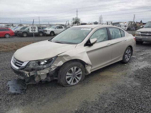 HONDA ACCORD LX 2014 with VIN 1HGCR2F36EA035600 - Photo from auction