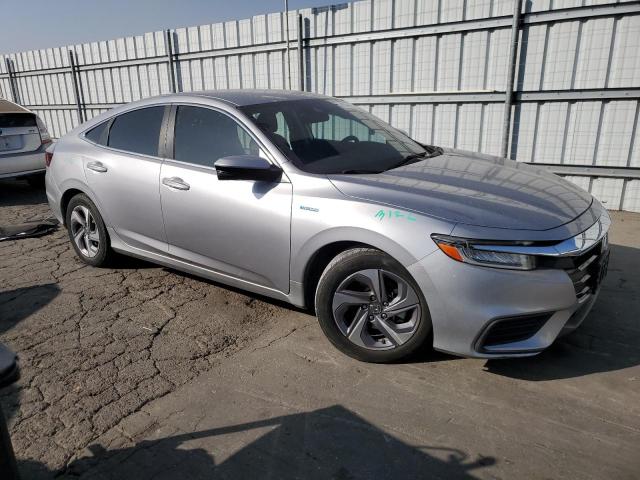 Photo 4 from auction – 2020 HONDA INSIGHT EX with VIN 19XZE4F51LE013189