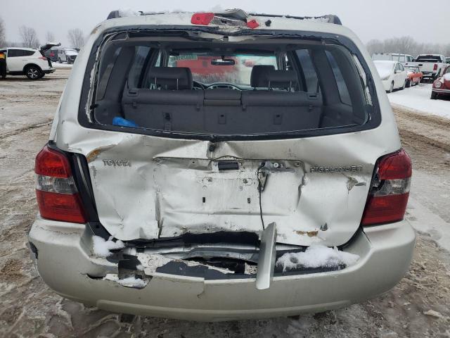 Photo 6 from auction – 2005 TOYOTA HIGHLANDER with VIN JTEGD21A150124397