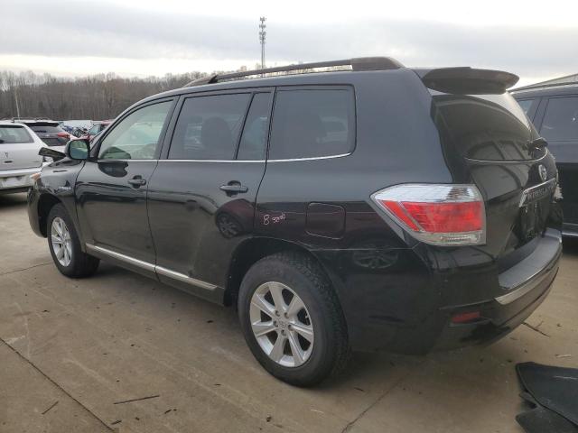 Photo 2 from auction – 2012 TOYOTA HIGHLANDER with VIN JTEBC3EH7C2010366