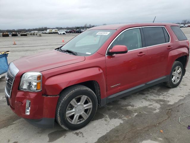 GMC TERRAIN SL 2014 with VIN 2GKALMEK5E6236367 - Photo from auction