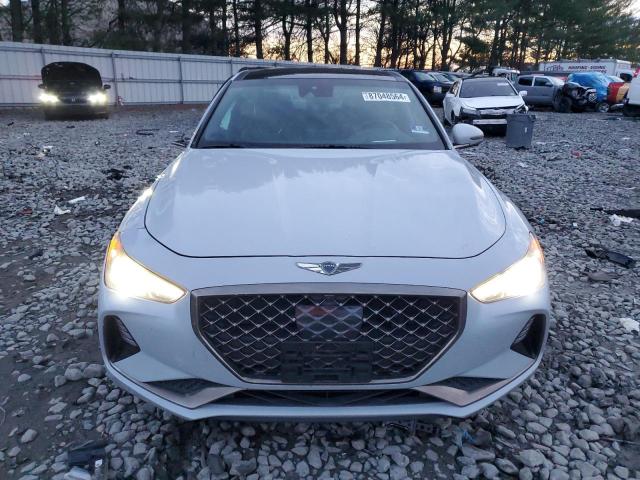 Photo 5 from auction – 2019 GENESIS G70 PRESTI with VIN KMTG44LA7KU021455