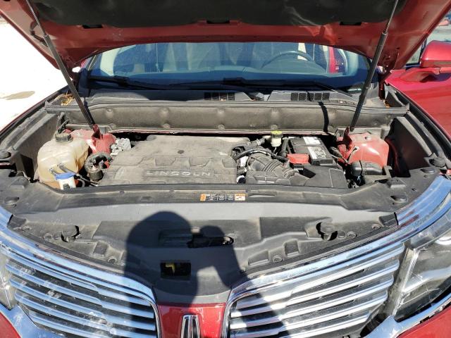 Photo 12 from auction – 2016 LINCOLN MKX SELECT with VIN 2LMTJ6KRXGBL80420