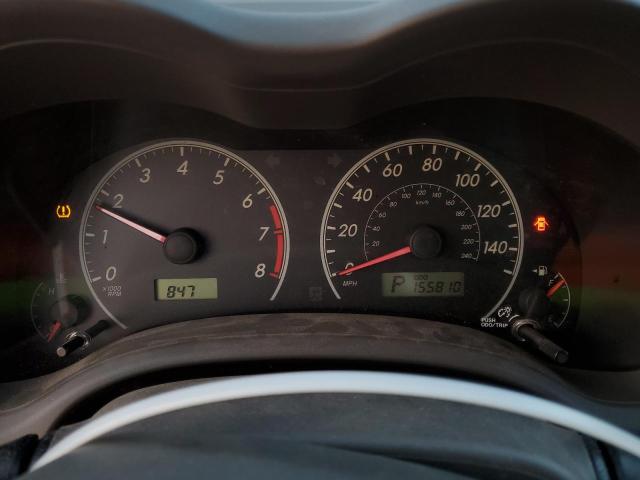 Photo 9 from auction – 2009 TOYOTA COROLLA BA with VIN JTDBL40E799025974