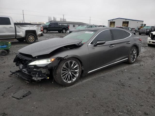 LEXUS LS 500 BAS 2021 with VIN JTHD51GF6M5009182 - Photo from auction